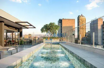 Studio com 1 dormitório à venda, 34 m² por r$ 430.000 - república - são paulo/sp