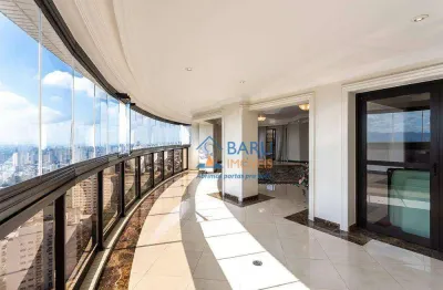 Cobertura com 4 dormitórios à venda, 480 m² por r$ 5.800.000 - alto da lapa - são paulo/sp