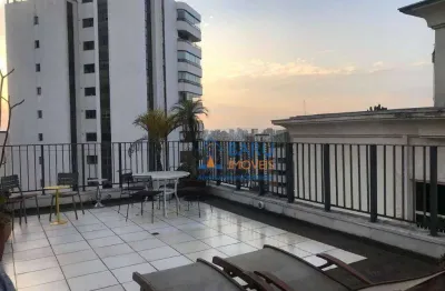 Cobertura duplex com 3 dormitórios à venda, 230 m² por r$ 2.970.000 - higienópolis - são paulo/sp