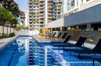 Apartamento com 3 dormitórios à venda, 192 m² por r$ 2.950.000 - campo belo - são paulo/sp