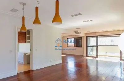 Apartamento com 4 dormitórios à venda, 230 m² por r$ 3.200.000,00 - moema - são paulo/sp