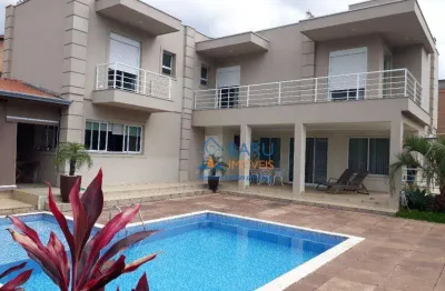 Casa com 4 dormitórios à venda, 500 m² por r$ 3.300.000,00 - tremembé - são paulo/sp