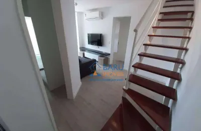 Apartamento duplex com 2 dormitórios à venda, 88 m² por r$ 1.050.000 - pinheiros - são paulo/sp