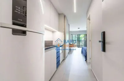 Flat com 1 dormitório, 33 m² - venda por r$ 930.000 ou aluguel por r$ 5.365/mês - higienópolis - são paulo/sp