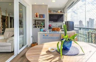 Apartamento com 3 dormitórios à venda, 130 m² por r$ 1.300.000,00 - morumbi - são paulo/sp