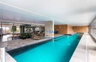 Apartamento com 1 dormitório à venda, 51 m² por r$ 990.000,00 - moema - são paulo/sp