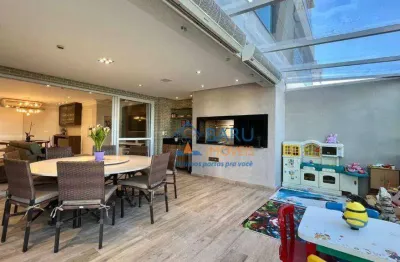 Apartamento com 4 dormitórios à venda, 262 m² por r$ 3.450.000,00 - vila congonhas - são paulo/sp