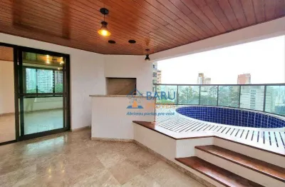 Penthouse com 4 dormitórios à venda, 236 m² por r$ 1.270.000 - morumbi - são paulo/sp