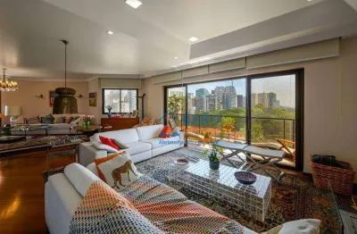 Apartamento duplex com 2 dormitórios à venda, 455 m² por r$ 10.850.000,00 - jardim américa - são paulo/sp