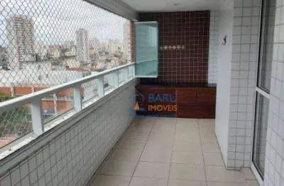 Apartamento com 3 dormitórios à venda, 136 m² por r$ 1.490.000,00 - alto do ipiranga - são paulo/sp