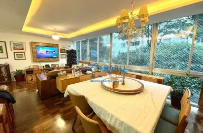 Apartamento com 3 dormitórios à venda, 135 m² por r$ 1.350.000,00 - higienópolis - são paulo/sp