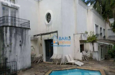 Casa com 4 dormitórios à venda, 820 m² por r$ 4.000.000,00 - jardim guedala - são paulo/sp