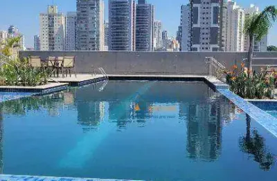 Apartamento com 2 dormitórios à venda, 55 m² por r$ 640.000,00 - ipiranga - são paulo/sp
