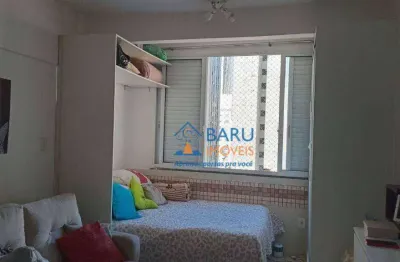 Kitnet com 1 dormitório à venda, 25 m² por r$ 240.000,00 - vila buarque - são paulo/sp