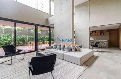 Apartamento com 2 dormitórios à venda, 96 m² por r$ 2.700.000,00 - pinheiros - são paulo/sp