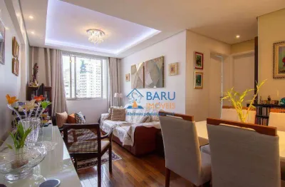 Apartamento com 1 dormitório à venda, 47 m² por r$ 458.000,00 - santa cecília - são paulo/sp