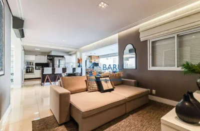 Apartamento com 4 dormitórios à venda, 139 m² por r$ 2.600.000 - vila romana - são paulo/sp