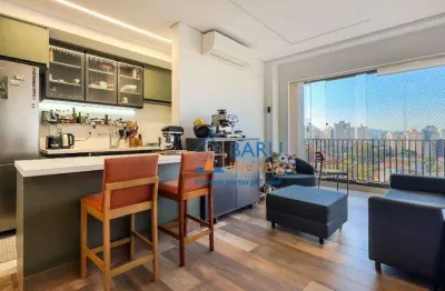 Apartamento com 2 dormitórios à venda, 82 m² por r$ 1.450.000 - vila ipojuca - são paulo/sp