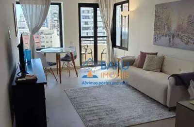 Apartamento com 1 dormitório para alugar, 48 m² por r$ 5.600,00/mês - higienópolis - são paulo/sp