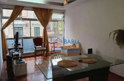 Apartamento com 3 dormitórios, 1 suíte, à venda, 87 m² por r$ 530.000 - santa cecília - são paulo/sp