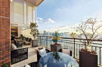 Cobertura com 4 dormitórios à venda, 358 m² por r$ 7.500.000,00 - perdizes - são paulo/sp