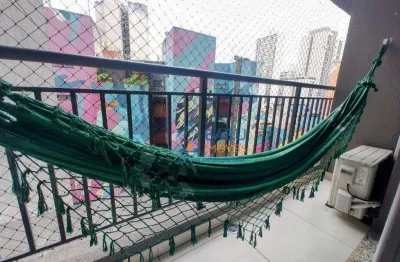 Apartamento com 1 dormitório à venda, 22 m² - santa cecília - são paulo/sp