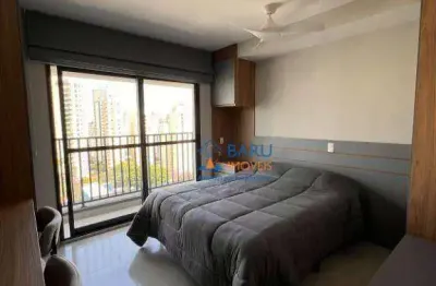 Apartamento com 1 dormitório à venda, 23 m² por r$ 495.000,00 - vila mariana - são paulo/sp