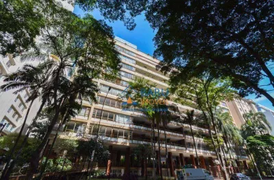 Apartamento com 4 dormitórios à venda, 350 m² por r$ 5.000.000,00 - higienópolis - são paulo/sp