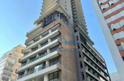 Apartamento com 2 dormitórios para alugar, 70 m² por r$ 7.666,00/mês - consolação - são paulo/sp