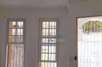 Casa para locação, 115 m² c/ 5 salas por r$ 4.380/mês - santa cecília - são paulo/sp