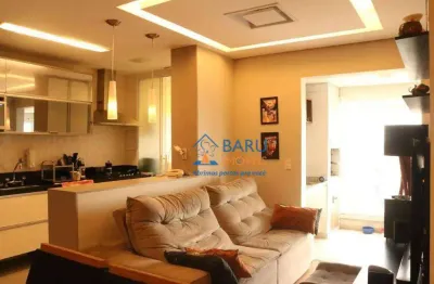 Apartamento com 65 m², 2 dormitórios (1 suíte) e 2 vagas, à venda por r$ 700.000 - barra funda - são paulo/sp