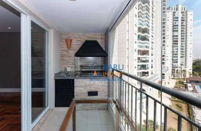 Apartamento com 3 dormitórios, 120 m² - venda por r$ 2.100.000,00 ou aluguel por r$ 11.684,00/mês - pompeia - são paulo/sp
