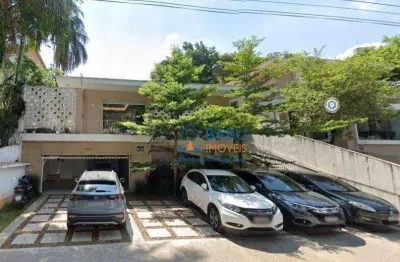 Casa para alugar, 625 m² por r$ 29.905,07/mês - pacaembu - são paulo/sp