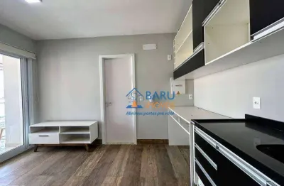 Apartamento com 1 dormitório e 1 vaga, 36 m² - à venda por r$ 490.000 ou aluguel por r$ 3.420/total mensal - santa cecília - são paulo/sp