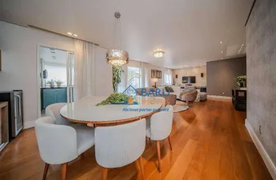 Apartamento com 3 dormitórios à venda, 170 m² por r$ 2.390.000 - alto do ipiranga - são paulo/sp