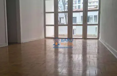 Apartamento com 2 dormitórios para alugar, 70 m² por r$ 3.650,00/mês - cerqueira césar - são paulo/sp