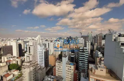 Apartamento com 1 dormitório para alugar, 36 m² por r$ 4.443,00/mês - cerqueira césar - são paulo/sp