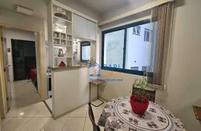 Apartamento com 1 dormitório/ 1 vaga à venda, 38 m² por r$ 380.000 - vila buarque - são paulo/sp