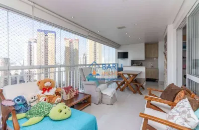 Apartamento com 3 dormitórios à venda, 127 m² por r$ 1.497.000,00 - saúde - são paulo/sp