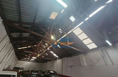 Galpão à venda, 537 m² por r$ 2.900.000,00 - santa cecília - são paulo/sp