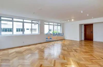 Apartamento com 3 dormitórios à venda, 158 m² por r$ 3.320.000,00 - jardim américa - são paulo/sp