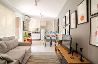 Apartamento com 1 dormitório à venda, 48 m² por r$ 715.000,00 - cerqueira césar - são paulo/sp