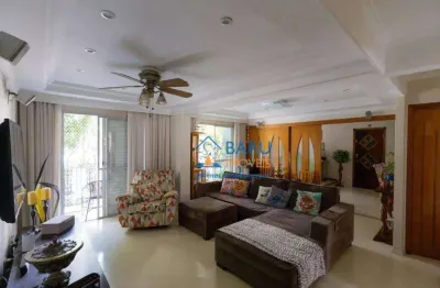 Apartamento com 3 dormitórios à venda, 173 m² - campo belo - são paulo/sp