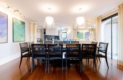 Apartamento com 4 dormitórios à venda, 300 m² por r$ 3.500.000,00 - higienópolis - são paulo/sp