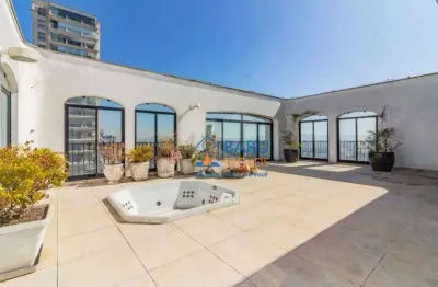 Cobertura com 5 dormitórios, 350 m² - venda por r$ 7.000.000,00 ou aluguel por r$ 38.491,67 - higienópolis - são paulo/sp