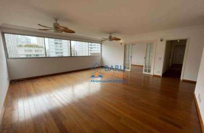Apartamento com 3 dormitórios para alugar, 167 m² por r$ 12.180,00/mês - higienópolis - são paulo/sp