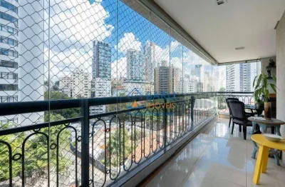 Apartamento com 4 dormitórios à venda, 215 m² por r$ 2.799.000,00 - aclimação - são paulo/sp