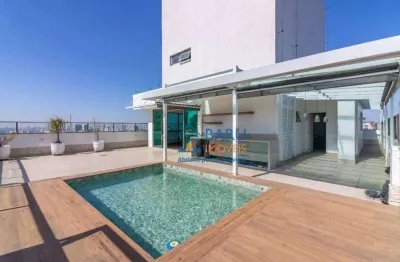 Cobertura com 4 dormitórios à venda, 500 m² por r$ 5.250.000 - aclimação - são paulo/sp