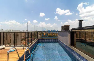 Cobertura com 5 dormitórios à venda, 508 m² por r$ 3.200.000 - aclimação - são paulo/sp