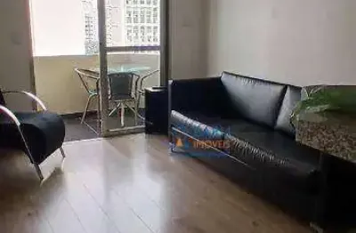 Apartamento com 1 dormitório, 38 m² - venda por r$ 368.000,00 ou aluguel por r$ 3.849,00/mês - bela vista - são paulo/sp